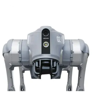 Cachorro robótico quadrúpede UNITREE Go2 Pro com controle remoto, LIDAR 4D ultra amplo, IA avançada e bateria de alta capacidade